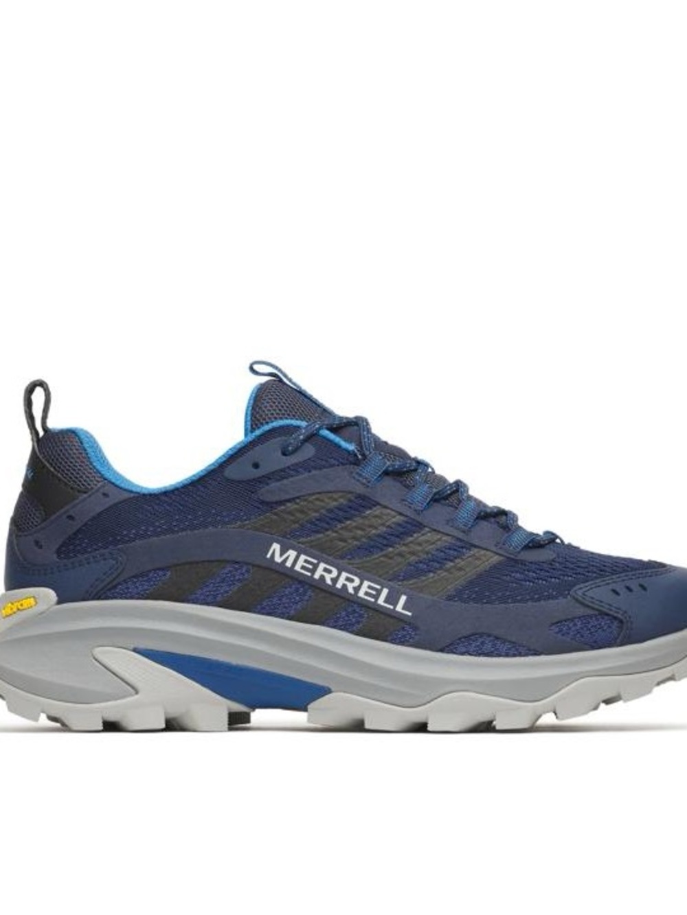 Merrell Men's Navy and Light Blue Trail Shoe